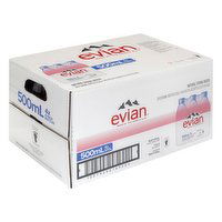 Evian Water - 405.8 Ounce